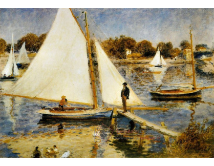 VR14-49 Pierre-Auguste Renoir - Seina u Argenteuil