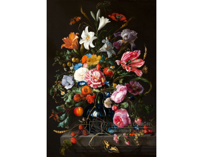 VH704 Jan de Heem - Váza s květinami