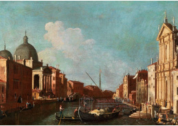 DDSO-1190 Canaletto - Grand Canal v Benátkách