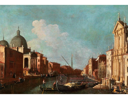 DDSO-1190 Canaletto - Grand Canal v Benátkách