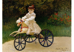 DDSO-2251 Claude Monet - Jean Monet na tříkolce