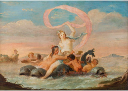DDSO-1707 Annibale Carracci - Venuše s Amory