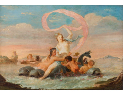 DDSO-1707 Annibale Carracci - Venuše s Amory