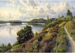 DDSO-1830 Peder Mork Monsted - Pohled na Borresö