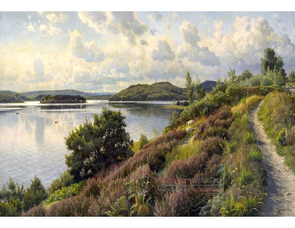 DDSO-1830 Peder Mork Monsted - Pohled na Borresö