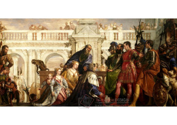 VP415 Paolo Veronese - Rodina Dariuse před Alexandrem
