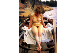 VSO242  Anders Zorn - Ve veslici