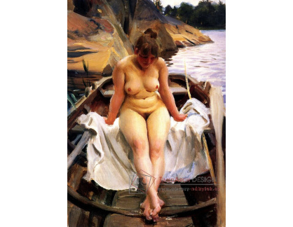 VSO242  Anders Zorn - Ve veslici