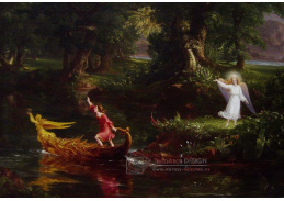 SO VI-236 Thomas Cole - Cesta života, mládí