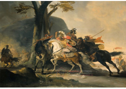 SO VI-27 Cornelis Troost - Alexandr Veliký v bitvě proti Peršanům
