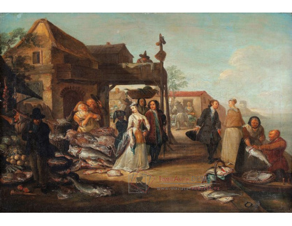 SO VIII-313 Egbert van Heemskerk - Rybí trh
