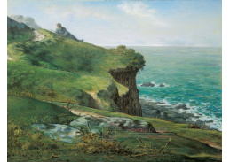 SO IX 288 Jean-Francois Millet - Útesy u Greville