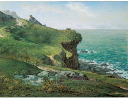SO IX 288 Jean-Francois Millet - Útesy u Greville