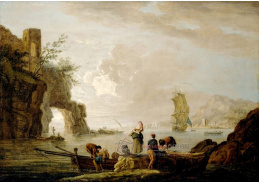 SO XI-276 Claude-Joseph Vernet - Pobřeží