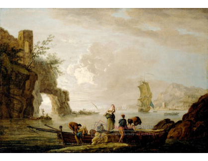 SO XI-276 Claude-Joseph Vernet - Pobřeží