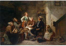 SO XIII-117 Carl Wilhelm Hübner - Návrat mladého námořníka
