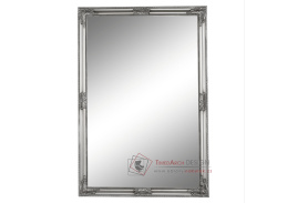 MALKIA 11, zrcadlo 66x96cm, stříbrný dřevěný rám