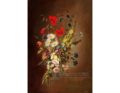 A-1479 Neznámý autor - Kytice lučních květin