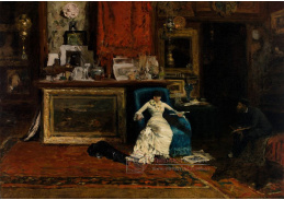 A-2546 William Merritt Chase - Studio na desáté ulici