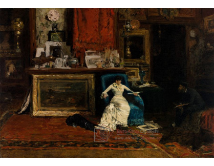 A-2546 William Merritt Chase - Studio na desáté ulici