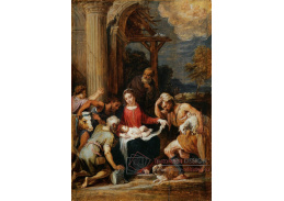 A-2766 David Teniers - Klanění pastýřů