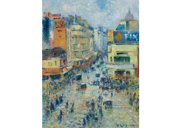 A-4572 Gustave Loiseau - Rue Clignancourt v Paříži