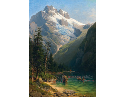 A-4875 Johann Joseph Jansen - Motiv ze Solné komory