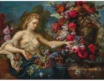 A-8662 Gaspard Peeter Verbruggen - Flora