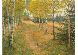 A-8752 Nikolaj Bogdanoff-Belsky - Lesní krajina