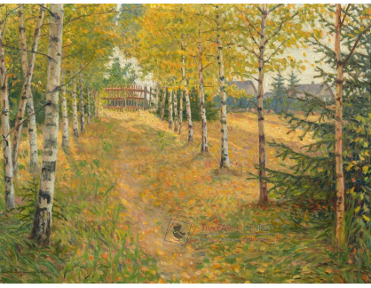 A-8752 Nikolaj Bogdanoff-Belsky - Lesní krajina