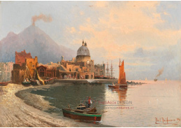 DDSO-5176 Karl Kaufmann - Pohled Torre del Greco v Neapoli