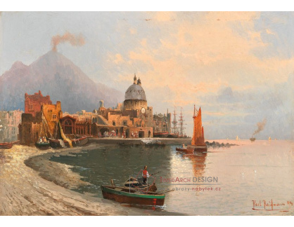 DDSO-5176 Karl Kaufmann - Pohled Torre del Greco v Neapoli