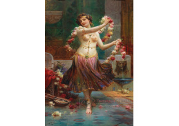 DDSO-5438 Hans Zatzka - Orientální kráska