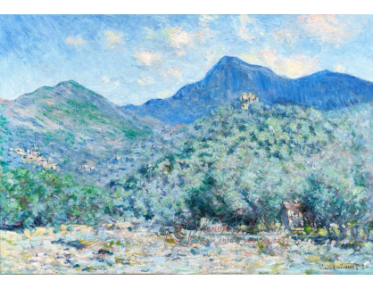 D-7094 Claude Monet - Valle Buona poblíže Bordighera