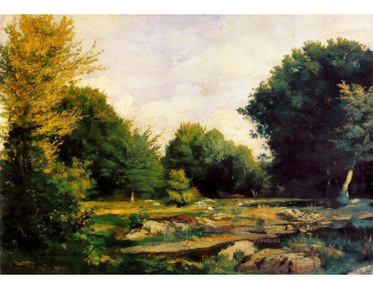 VR14-42 Pierre-Auguste Renoir - La Clairiere