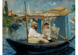 VEM 67 Édouard Manet - Člun