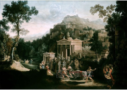 DDSO-857 Karl Friedrich Schinkel - Starobylé město na hoře