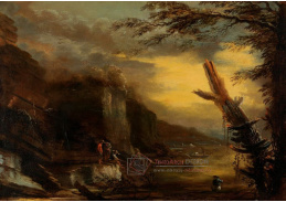 DDSO-1860 Salvator Rosa - Rybolov