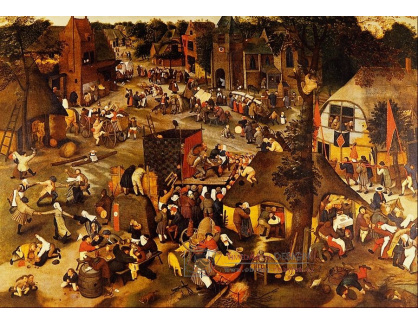 VSO 577 Pieter Brueghel - Vlámský trh