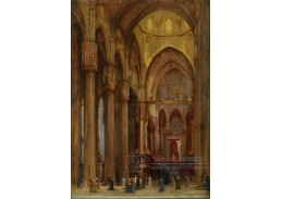 VSO 1244 Franz Alt - Doóm katedrály v Miláně
