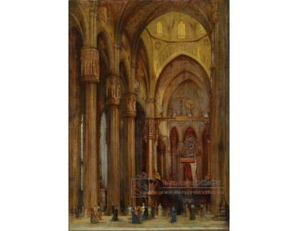 VSO 1244 Franz Alt - Doóm katedrály v Miláně