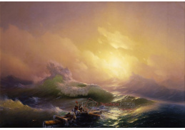 SO V-463 Ivan Konstantinovič Ajvazovskij - Devátá vlna