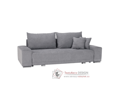 KEVAN BIG SOFA, pohovka rozkládací, látka Alfa 13 světle šedá