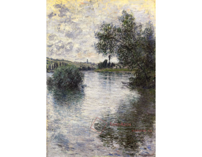 A-304 Claude Monet - Seina u Vétheuil