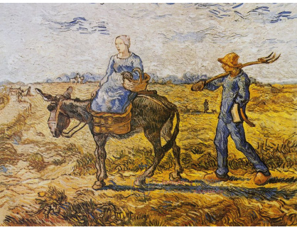 A-3179 Vincent van Gogh - Cesta do práce