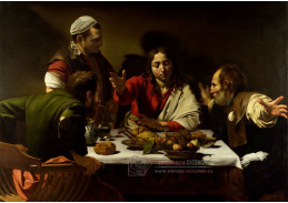 DDSO-3216 Caravaggio - Večeře v Emmausich