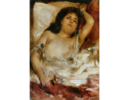 VR14-200 Pierre-Auguste Renoir - Žena s růží