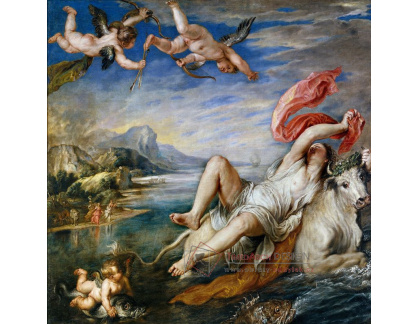 VRU176 Peter Paul Rubens - Únos Europy