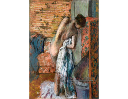 VR6-98 Edgar Degas - Po koupeli