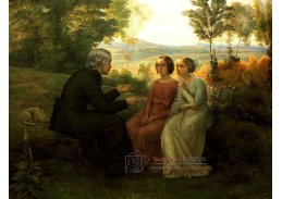 VF10 Louis Janmot - Báseň duše, oddělení zrna od plevele